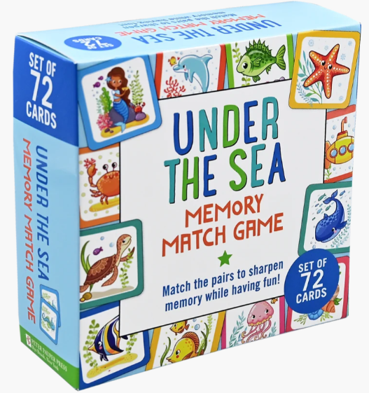 Memory Match Game Under the Sea