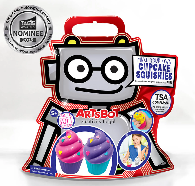 Make Your Own Cupcake Squishies