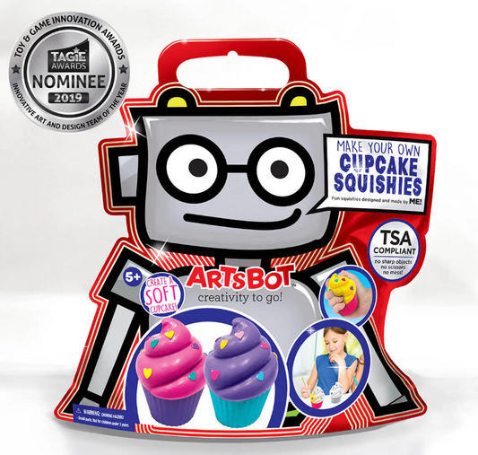 Make Your Own Cupcake Squishies