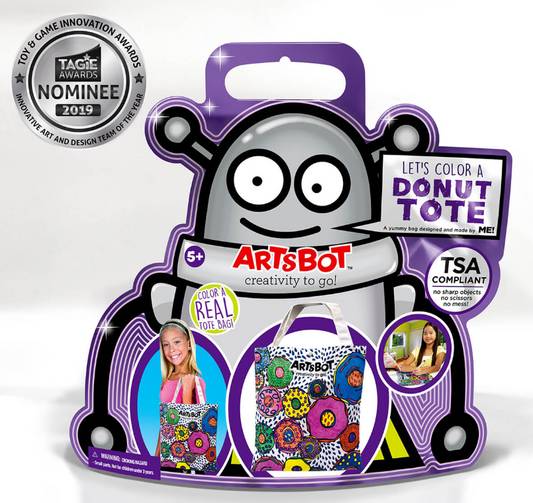 Make Your Own Donut Tote